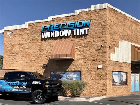 precision auto tint henderson nv.